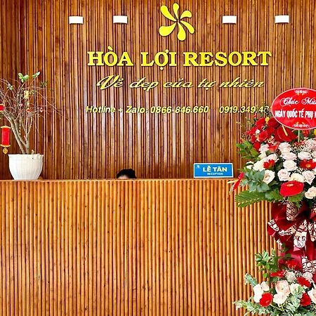 Hoa Loi Resort, Song Cau-Phu Yen Exteriér fotografie