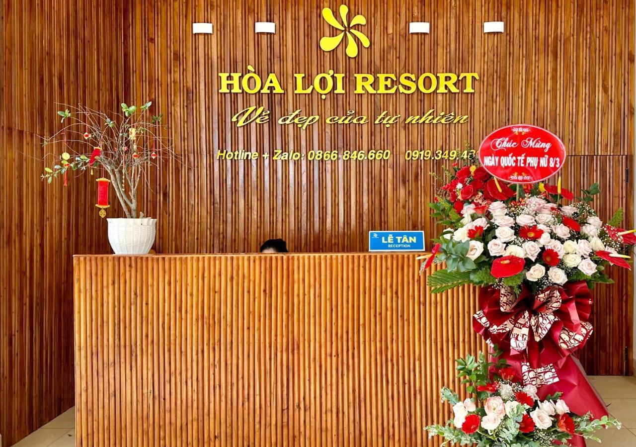 Hoa Loi Resort, Song Cau-Phu Yen Exteriér fotografie